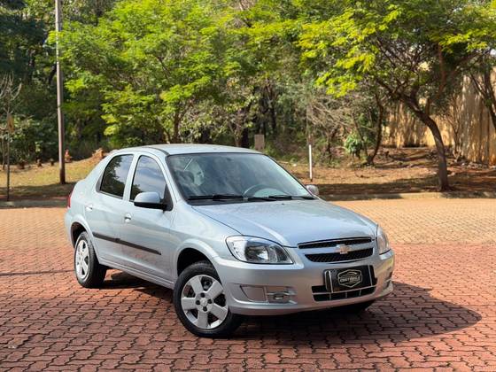 CHEVROLET PRISMA 1.4 MPFI LT 8V FLEX 4P MANUAL CHEVROLET PRISMA 1.4 MPFI LT 8V FLEX 4P MANUAL